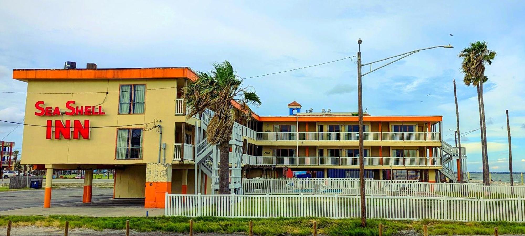 Sea Shell Inn On The Beach Corpus Christi Exterior photo