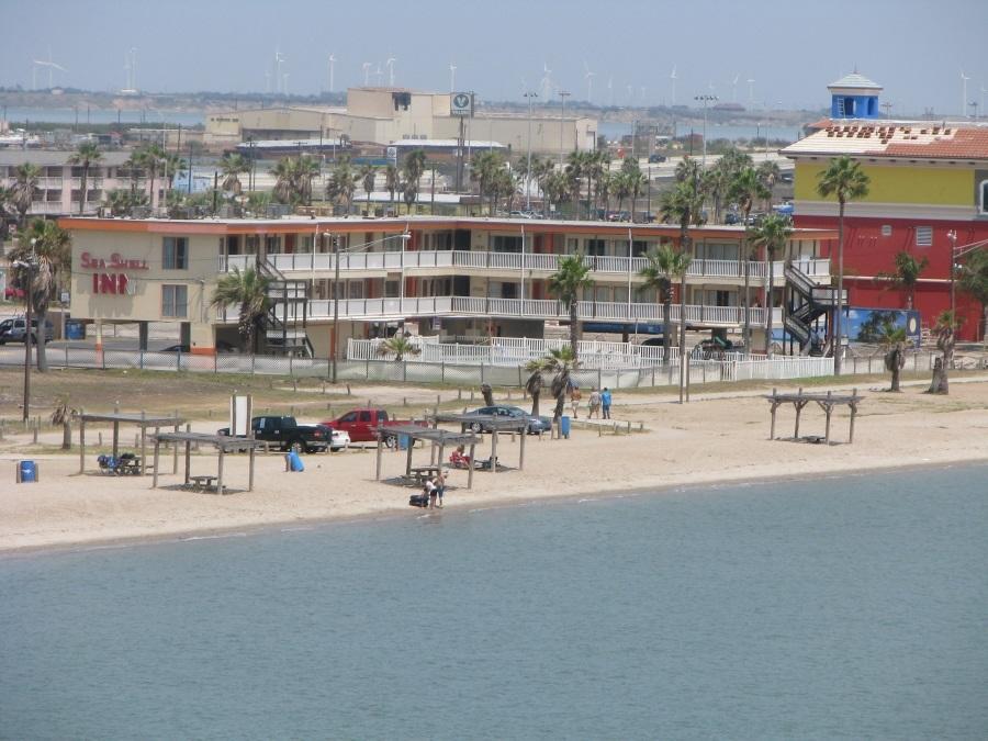 Sea Shell Inn On The Beach Corpus Christi Exterior photo