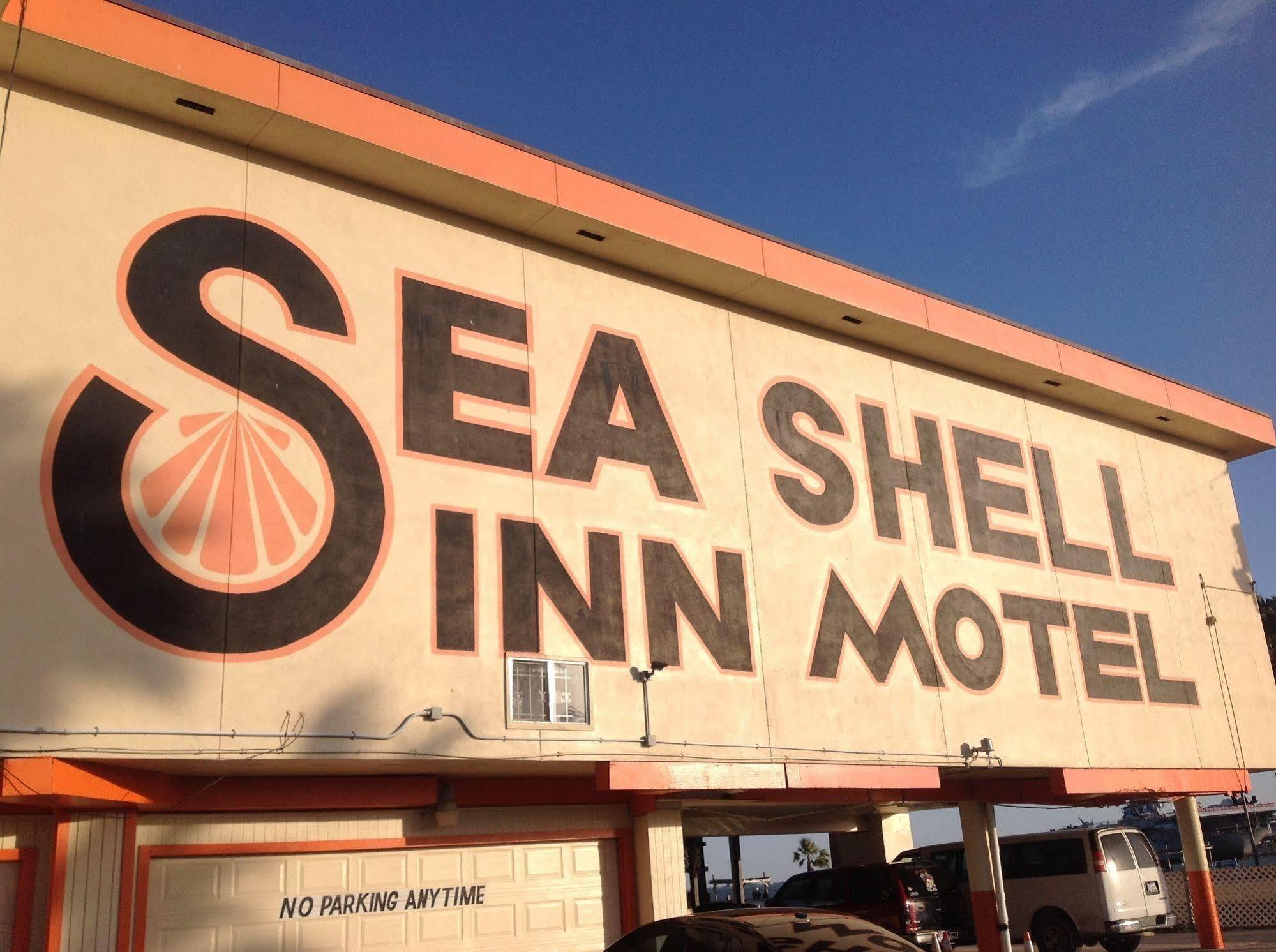 Sea Shell Inn On The Beach Corpus Christi Exterior photo